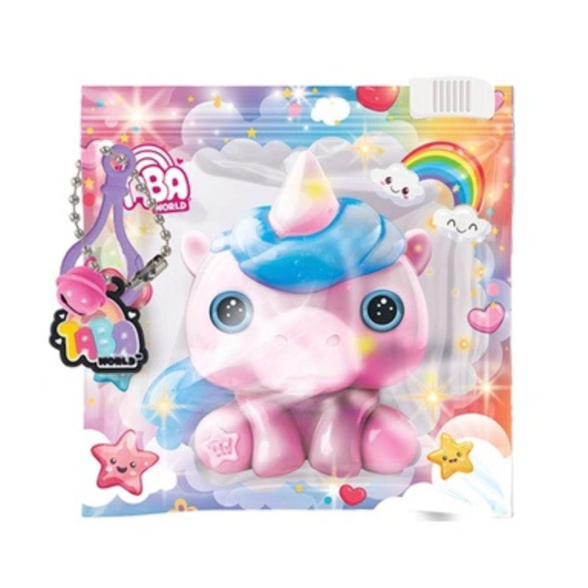 Đồ Chơi Bộ Làm Móc Khóa Squishy TabaWorld DIY-Lỳ Lân Nay Nay OTHER GIRL BRANDS 855049-7L