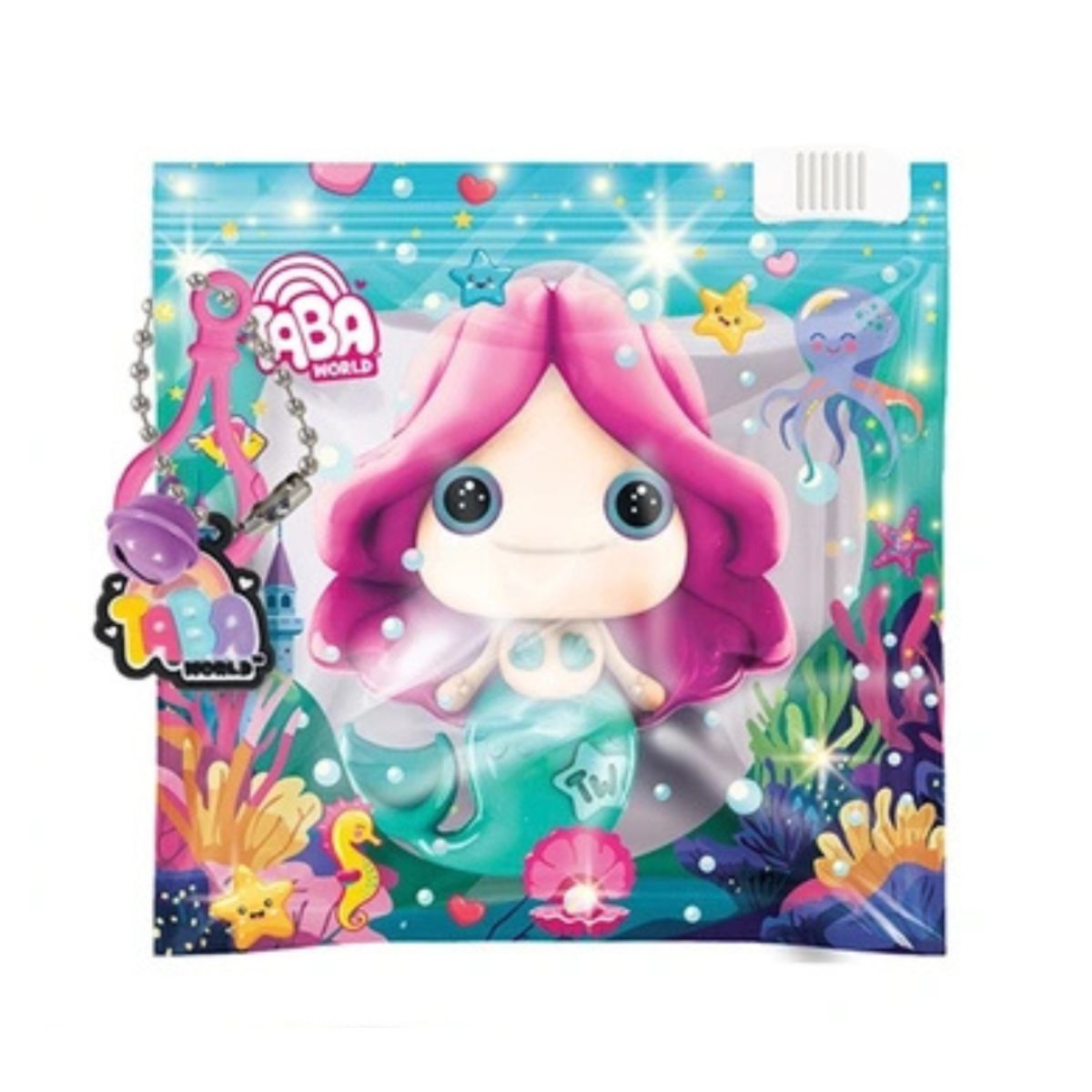 Đồ Chơi Bộ Làm Móc Khóa Squishy TabaWorld DIY-Nàng Tiên Cá OTHER GIRL BRANDS 855052-7L