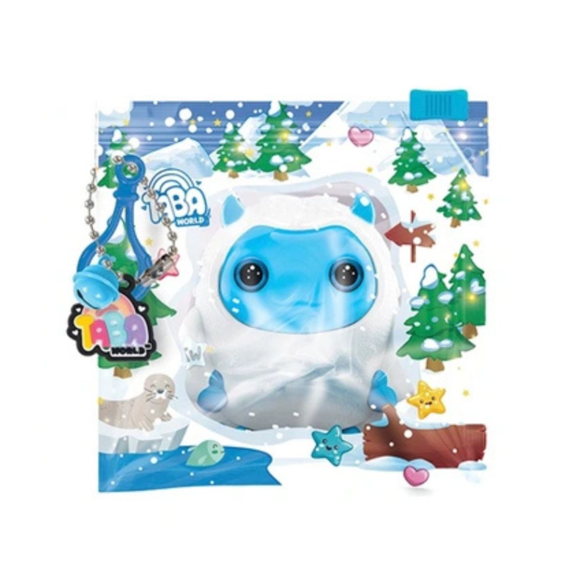 Đồ Chơi Bộ Làm Móc Khóa Squishy TabaWorld DIY-Người Tuyết OTHER GIRL BRANDS 855051-7L