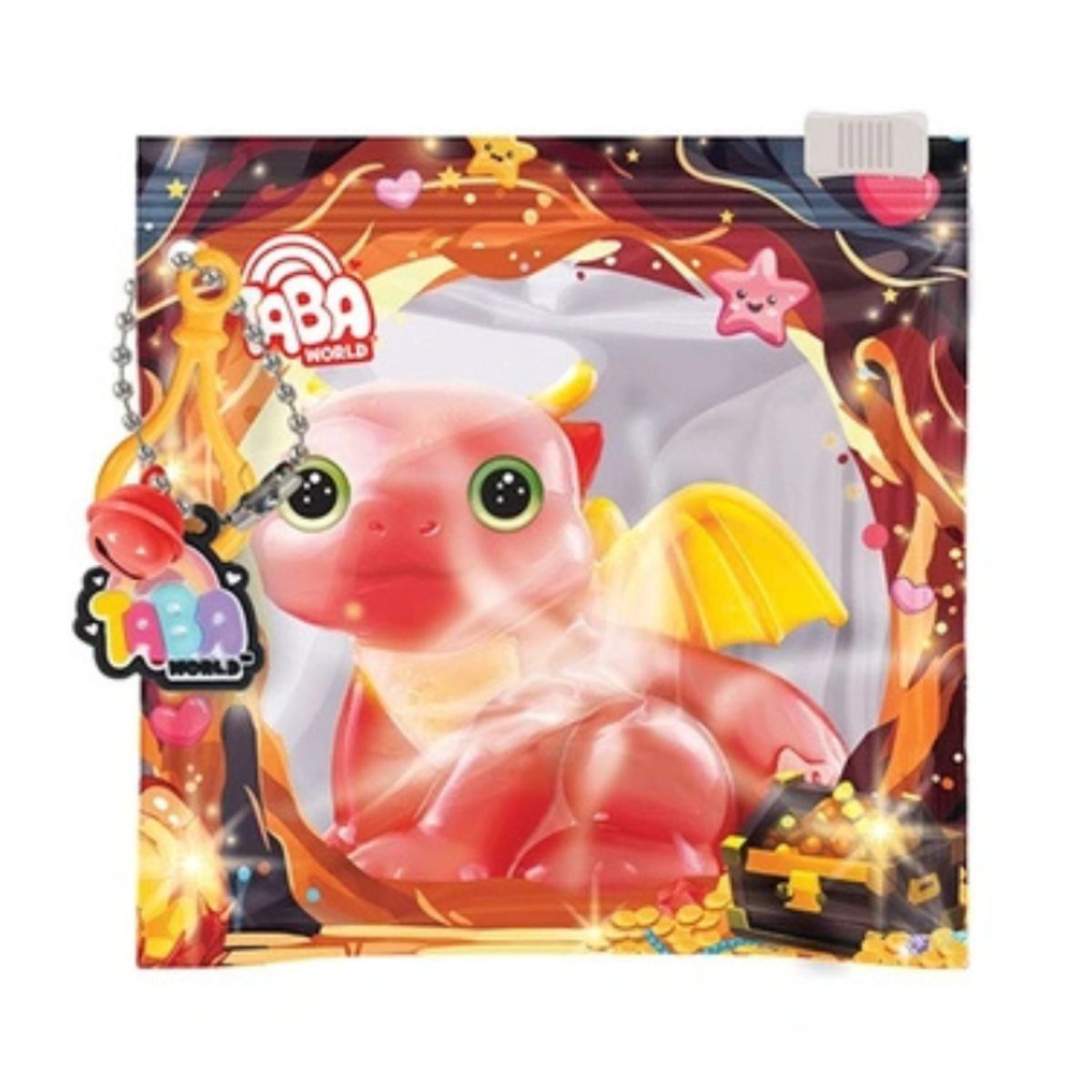 Đồ Chơi Bộ Làm Móc Khóa Squishy TabaWorld DIY-Rồng Blaze OTHER GIRL BRANDS 255102-7L