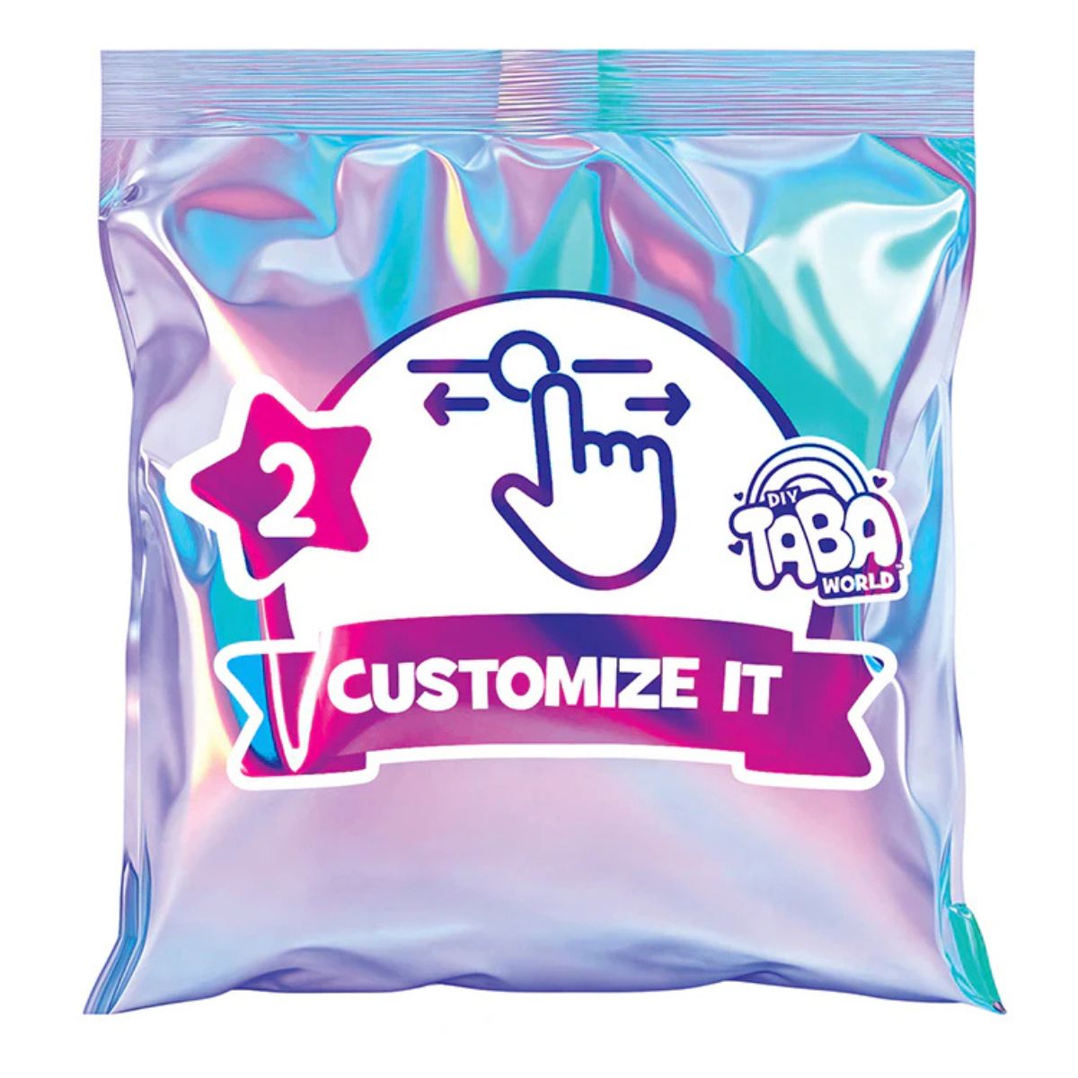 Đồ Chơi Bộ Làm Móc Khóa Squishy TabaWorld DIY-Rồng Blaze OTHER GIRL BRANDS 255102-7L