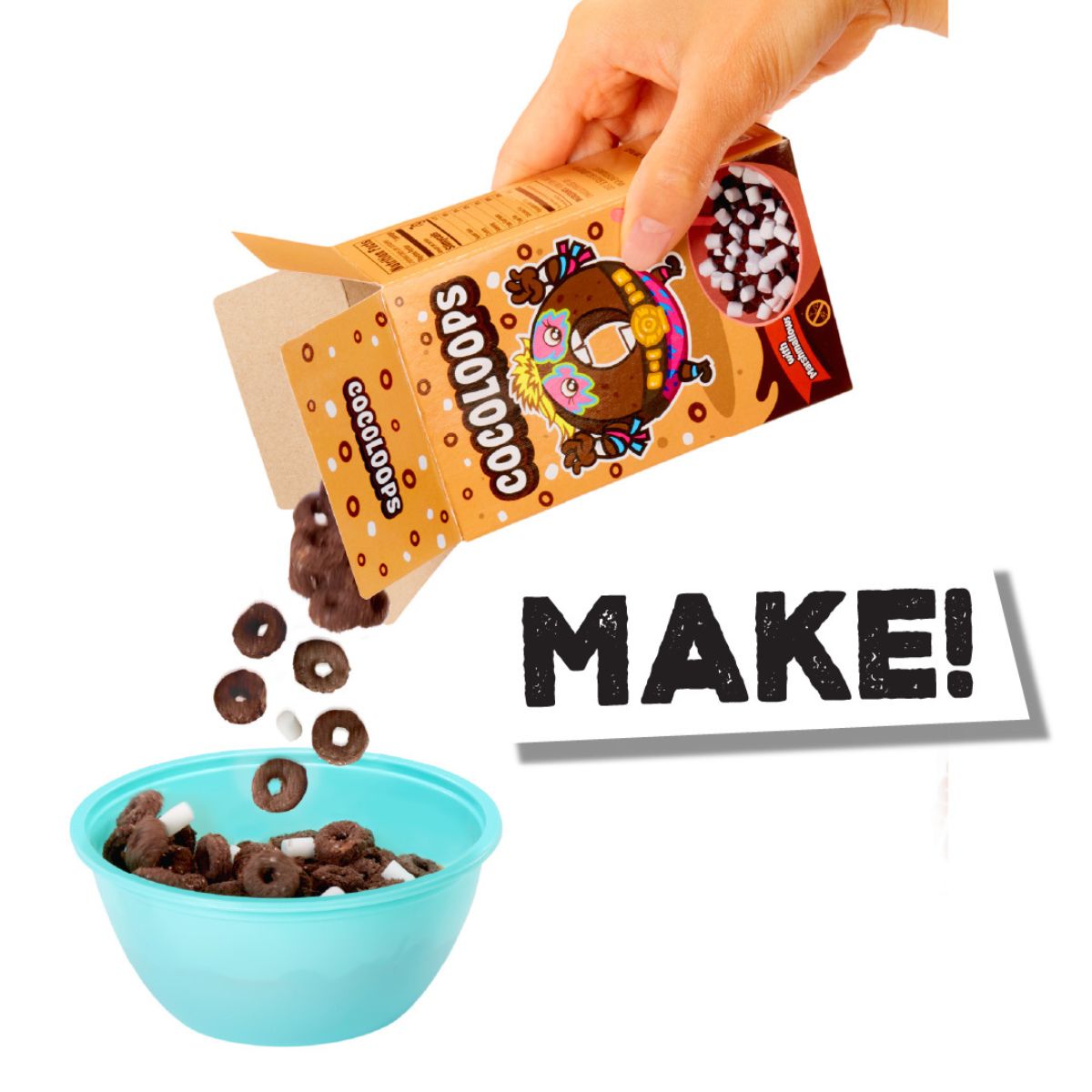 Đồ Chơi Bộ Làm Ngũ Cốc Socola SLIME LIFE 567189-C