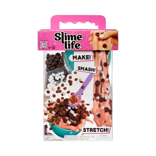 Chocolate Cereal Making Toy Set SLIME LIFE 567189-C