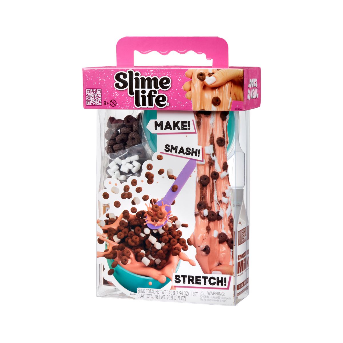 Đồ Chơi Bộ Làm Ngũ Cốc Socola SLIME LIFE 567189-C
