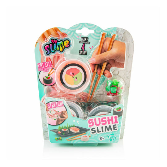 Đồ Chơi Bộ Làm Slime Sushi Sáng Tạo STYLE4EVER SSC414