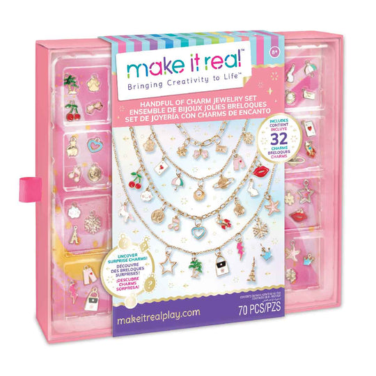 Đồ Chơi Bộ Làm Vòng Cổ DIY MAKE IT REAL 1719MIR