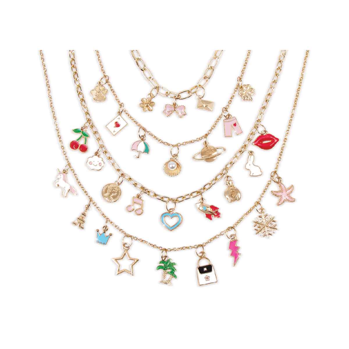 Đồ Chơi Bộ Làm Vòng Cổ DIY MAKE IT REAL 1719MIR