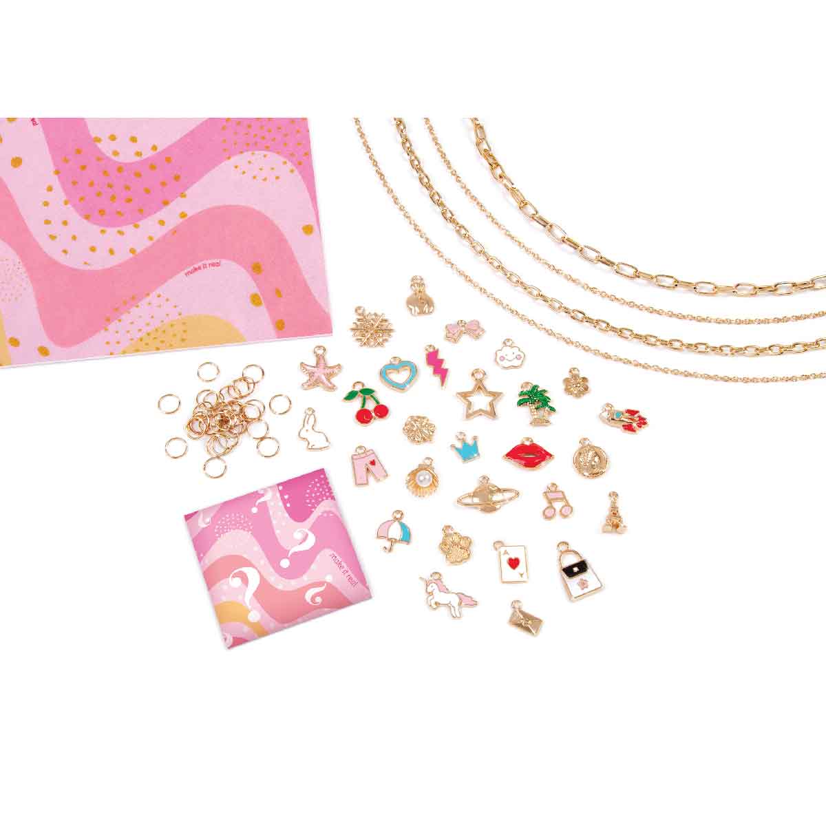 Đồ Chơi Bộ Làm Vòng Cổ DIY MAKE IT REAL 1719MIR