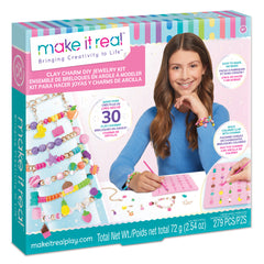 Colorful Clay Bracelet Making Set