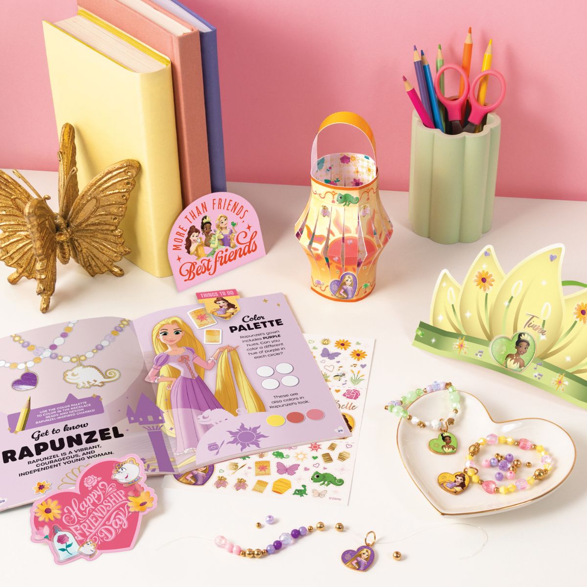 Đồ Chơi Bộ Làm Vòng Tay Sáng Tạo Công Chúa Disney MAKE IT REAL 4233MIR