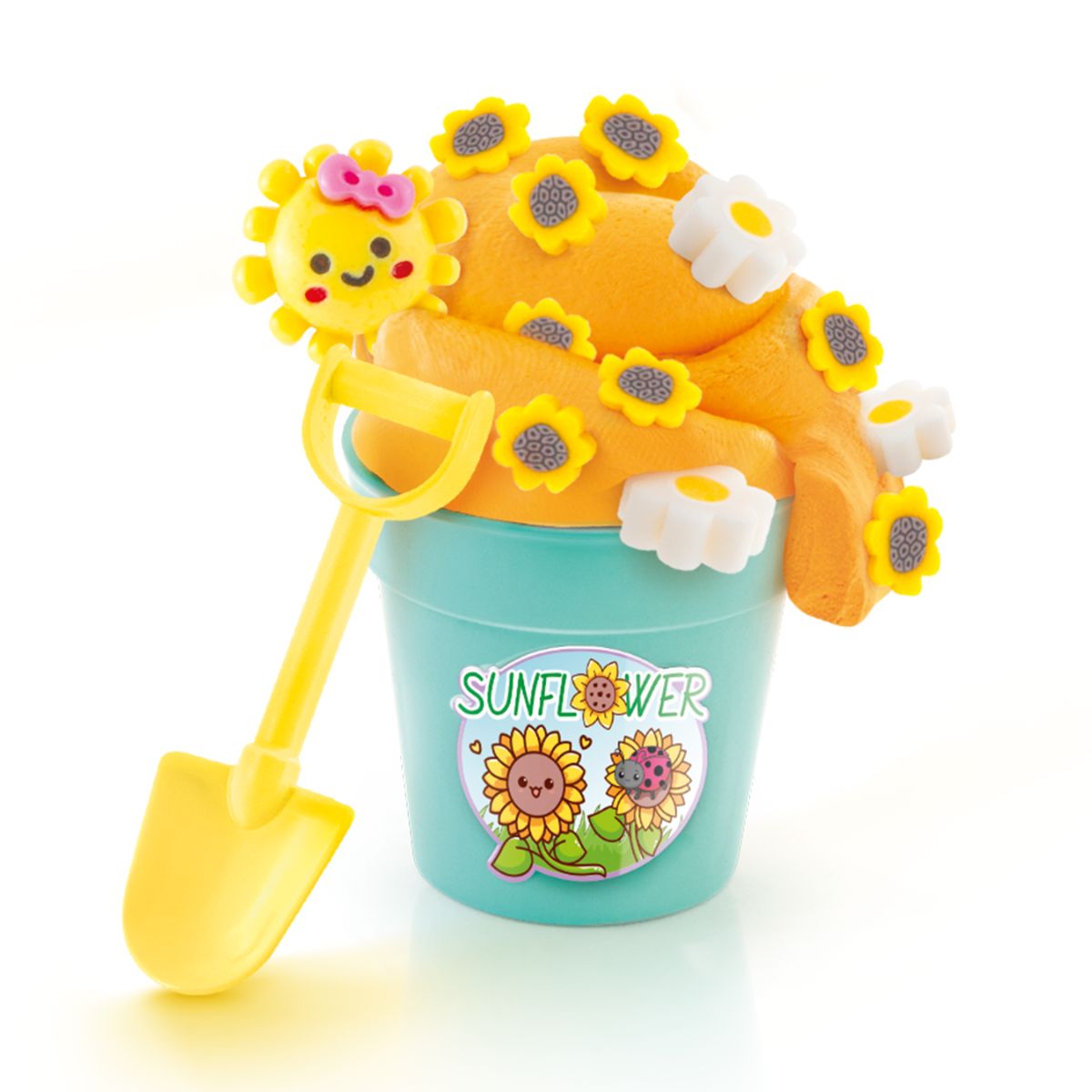 Đồ Chơi Bộ Làm Vườn Hoa Mini Bằng Slime STYLE4EVER SSC419