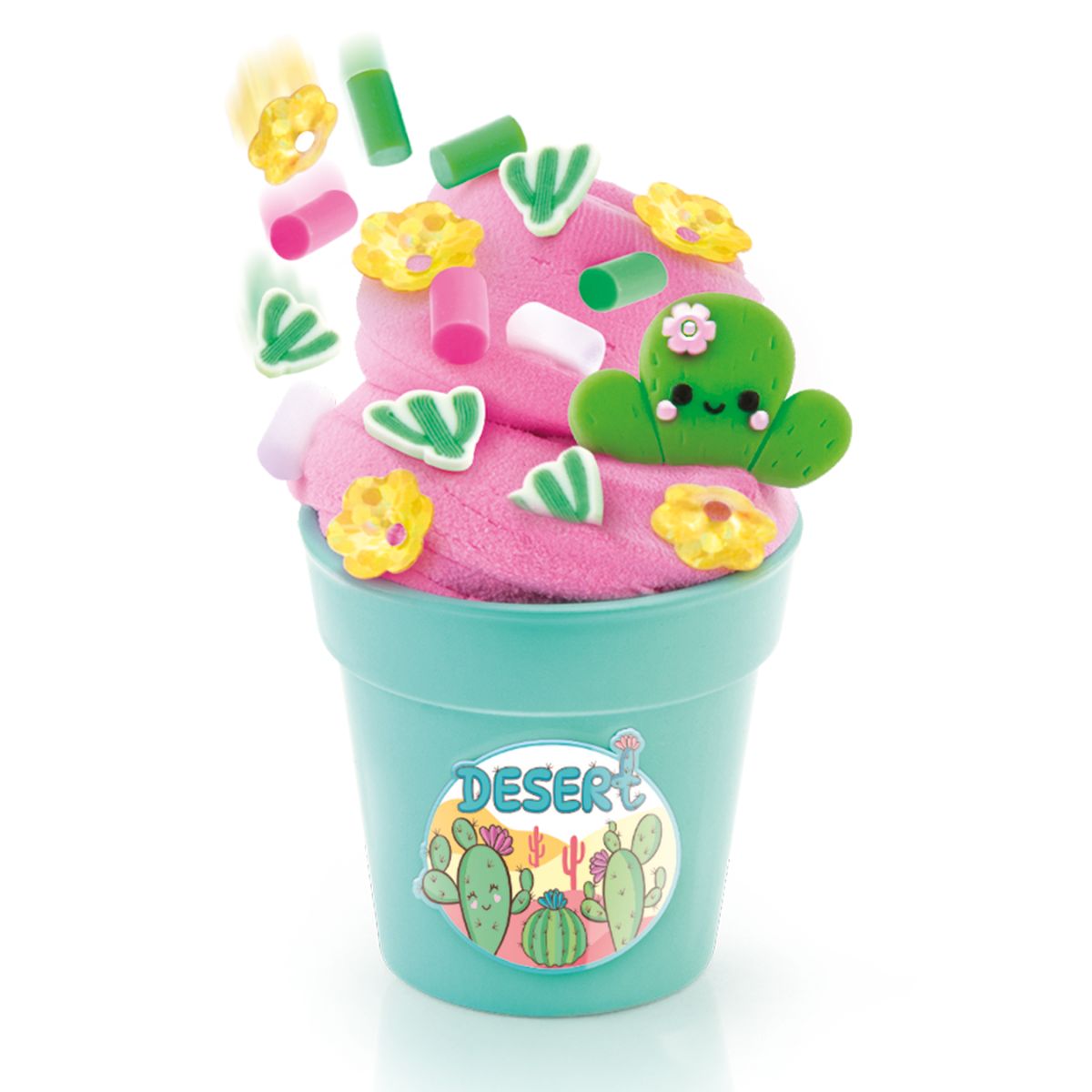 Đồ Chơi Bộ Làm Vườn Hoa Mini Bằng Slime STYLE4EVER SSC419