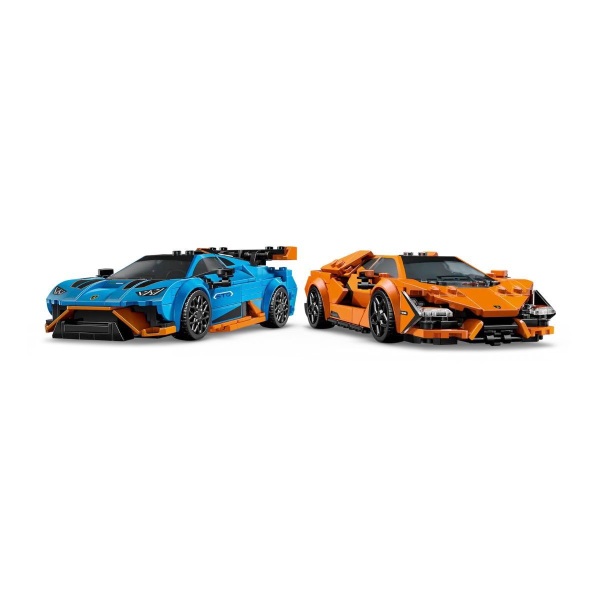 Đồ Chơi Bộ Lắp Ráp Bộ Đôi Siêu Xe Lamborghini Revuelto Và Huracán LEGO
