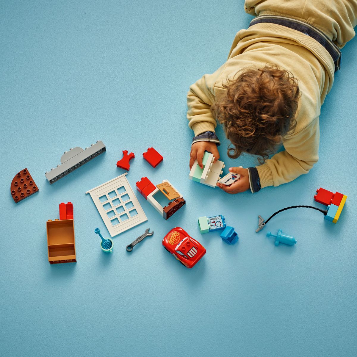 Đồ Chơi Bộ Lắp Ráp Chuyến Thăm Gara Của Bác Sĩ Doc Và Xe McQueen LEGO DUPLO 10456