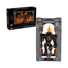 Đồ Chơi Bộ Lắp Ráp Cuộc Chiến Ở Mỏ Moria Giữa Gandalf Và Balrog LEGO ICONS 10367 (1201 chi tiết)