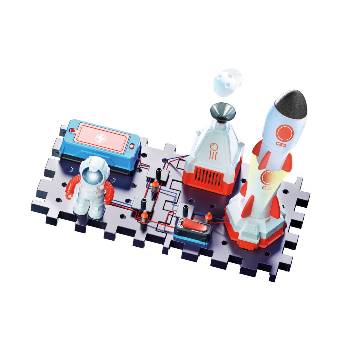 Đồ Chơi Bộ Lắp Ráp Hàng Không Vũ Trụ STEAM SS102