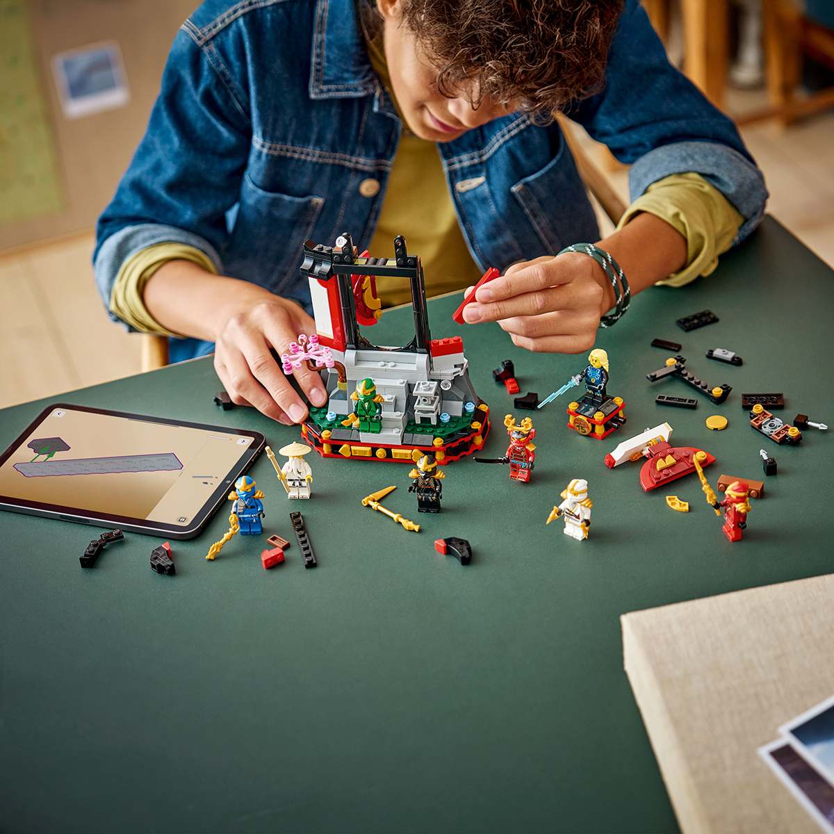 Bộ Lắp Ráp Ngôi Đền Và Các Nhân Vật Ninja – Kỷ Niệm 15 Năm LEGO NINJAGO 71866