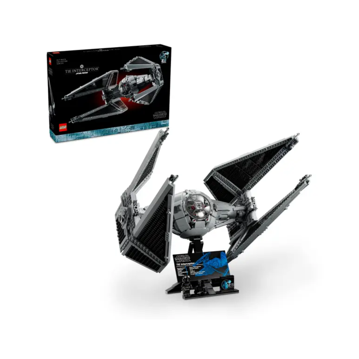 Bộ Lắp Ráp TIE Interceptor LEGO STAR WARS 75382