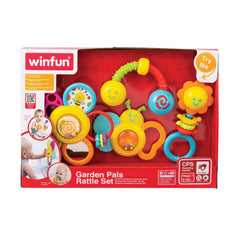 Đồ Chơi  Bộ Lục Lạc 4 Món Cho Bé WINFUN 003207