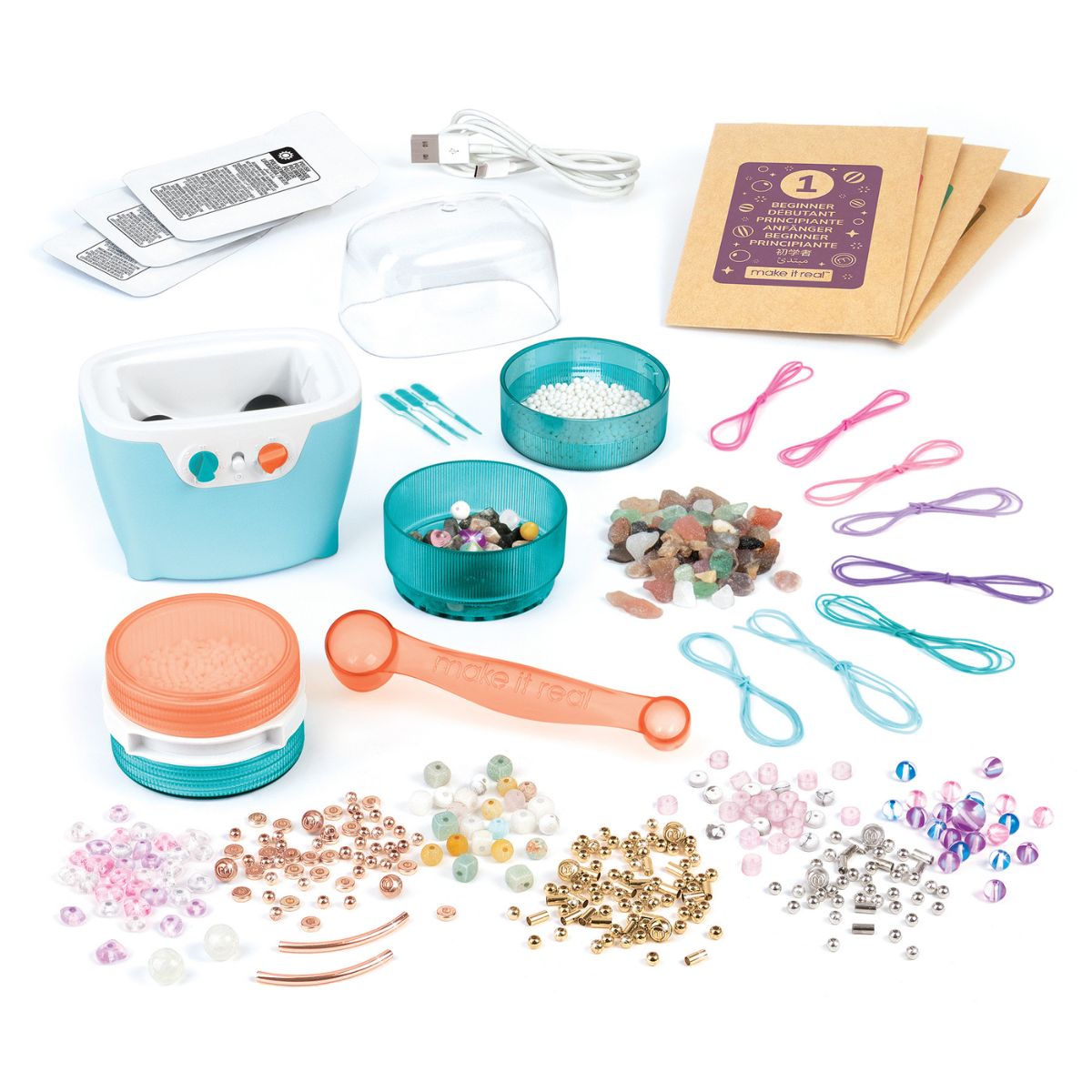 Đồ Chơi Bộ Máy Đánh Bóng Và Làm Sáng Hạt Trang Sức MAKE IT REAL 1762MIR