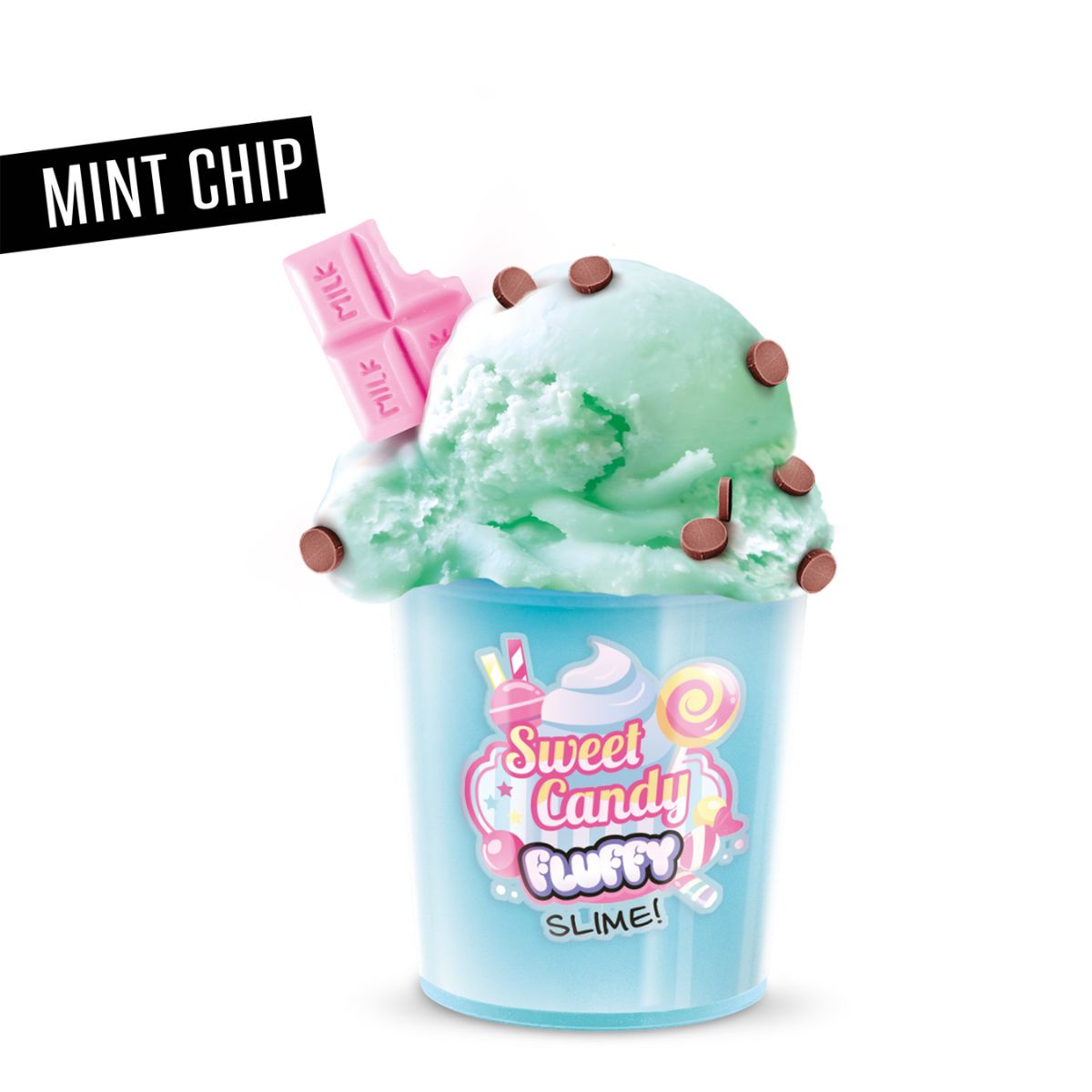 Đồ Chơi Bộ Máy Làm Slime Bồng Bềnh Sáng Tạo STYLE4EVER SSC375