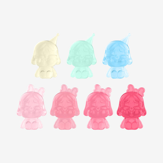 Bộ Mô Hình Pop Bean CryBaby Mini Figure- Gradient Color Set POP MART 6931571007225