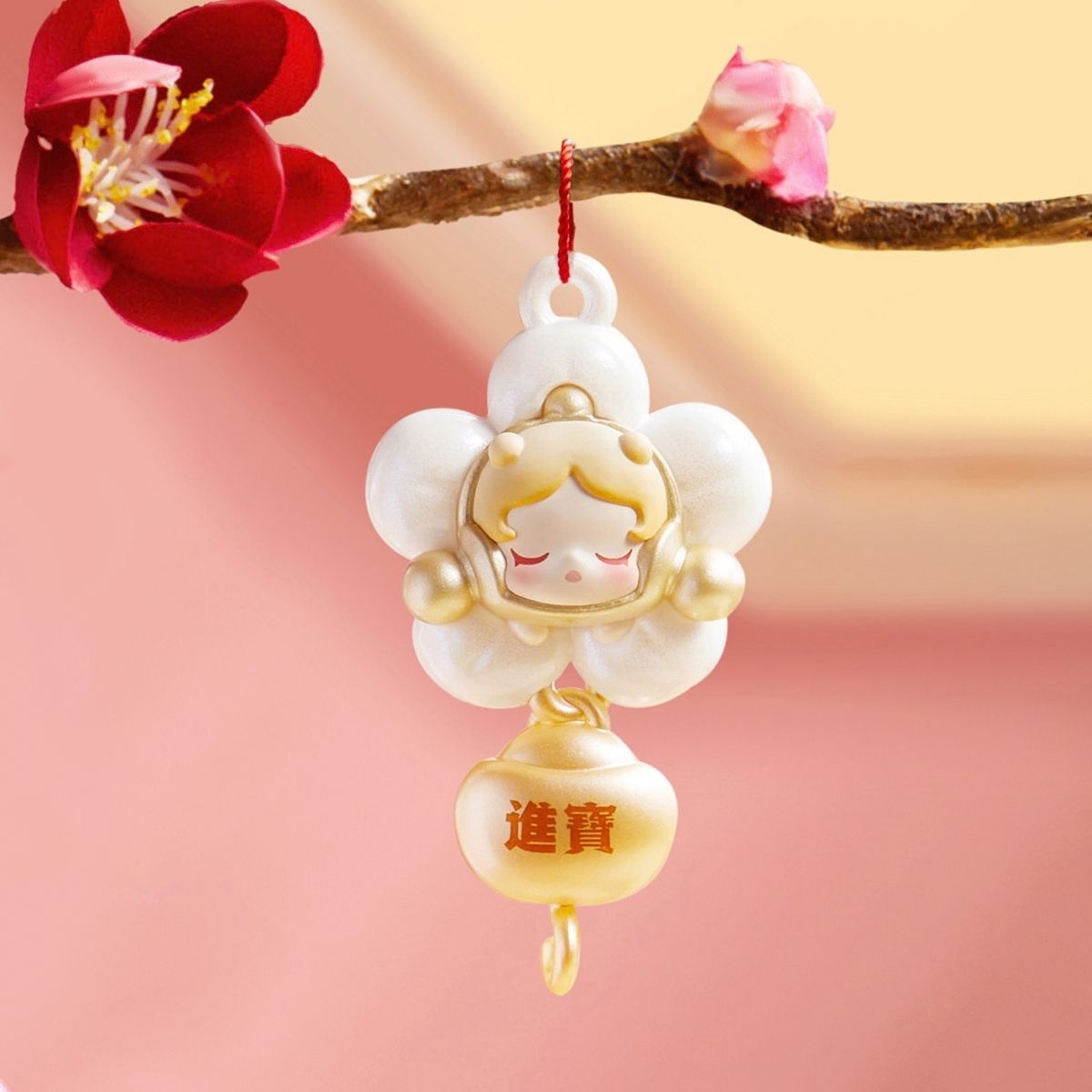 Đồ Chơi Bộ Mô Hình POP BEAN New Year Collection Series Box Set POP MART IP POP BEAN 6931571033071