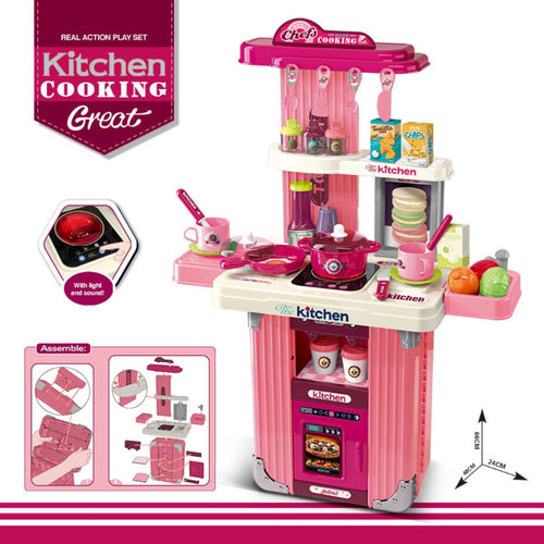 bo-nha-bep-khong-lo-combo-2-vali-hong-sweet-heart-sh0346