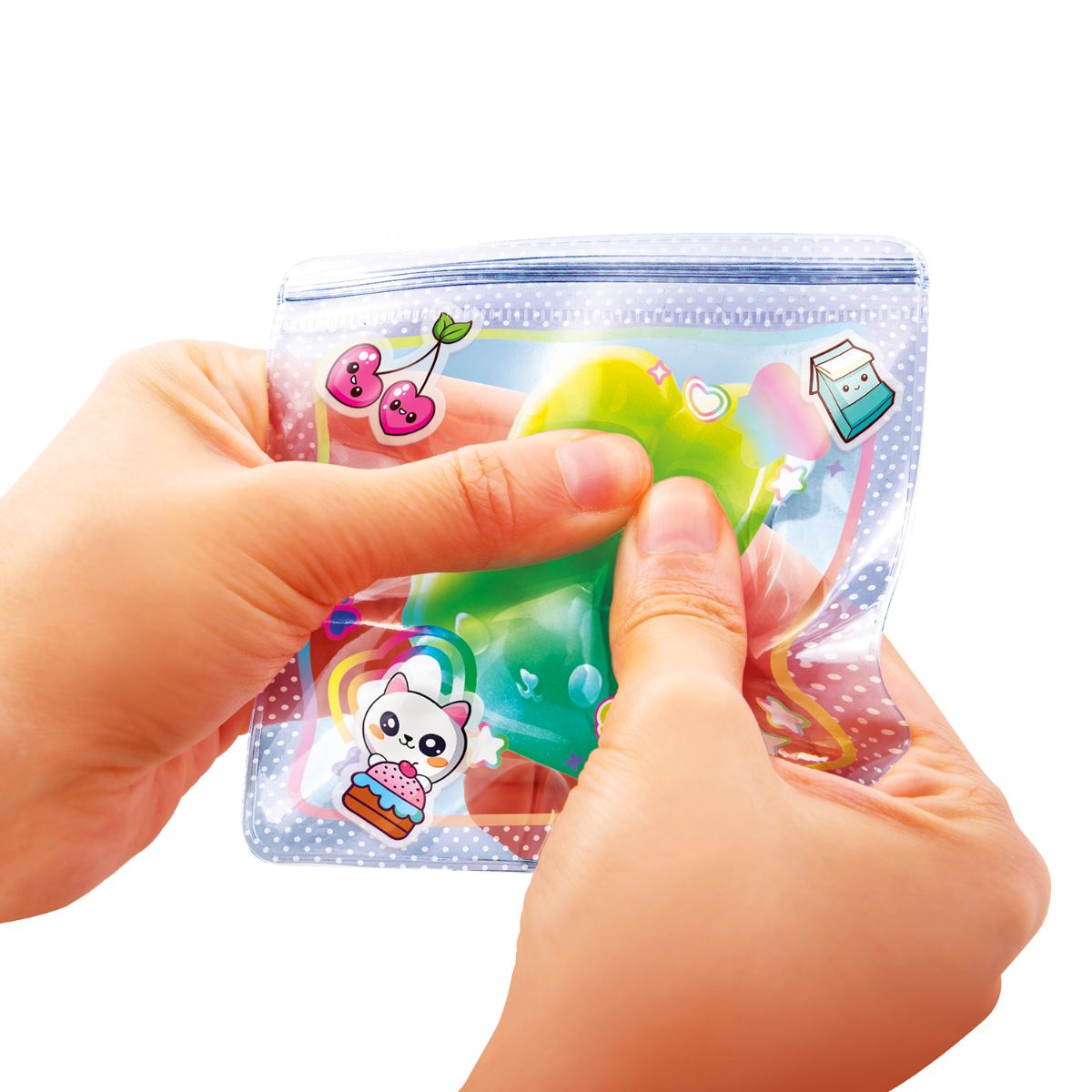 Đồ Chơi Bộ Nhà Máy Làm Squishy Đáng Yêu STYLE4EVER SQI001