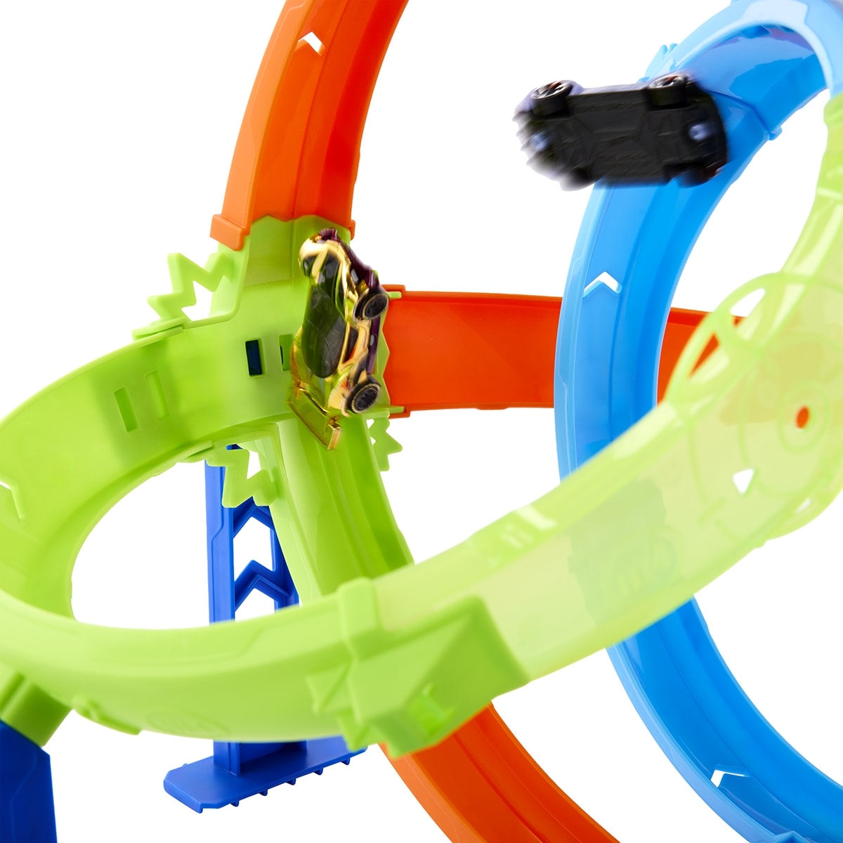 Bộ Phóng Siêu Tốc Ánh Sáng HOT WHEELS JHK73