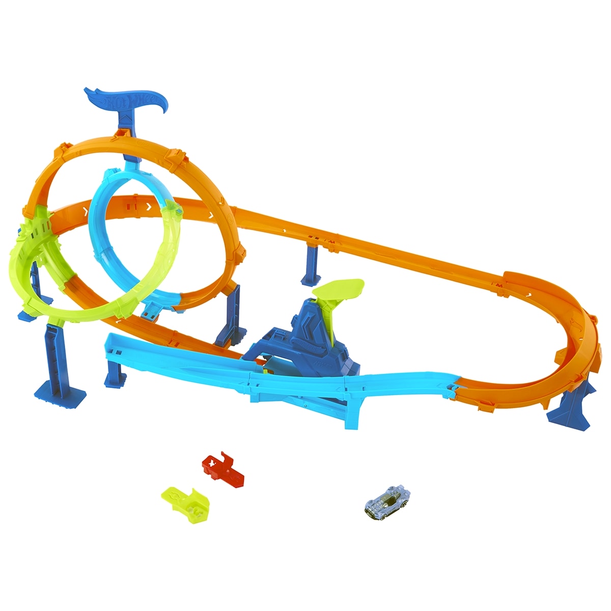 Bộ Phóng Siêu Tốc Ánh Sáng HOT WHEELS JHK73