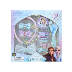 Bộ Phụ Kiện Lược, Kẹp, Cột Tóc Disney Frozen RED RIDGE 106032