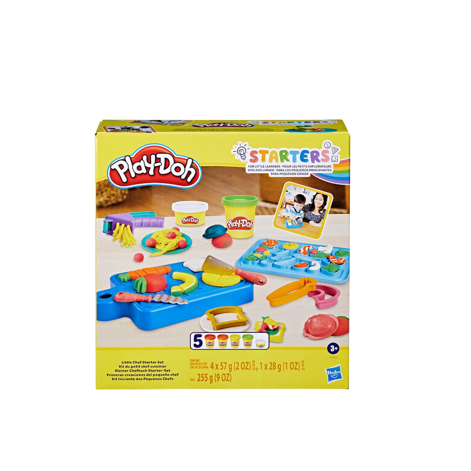 Bộ Playdoh Bé Học Làm Đầu Bếp Nhí PLAYDOH F6904