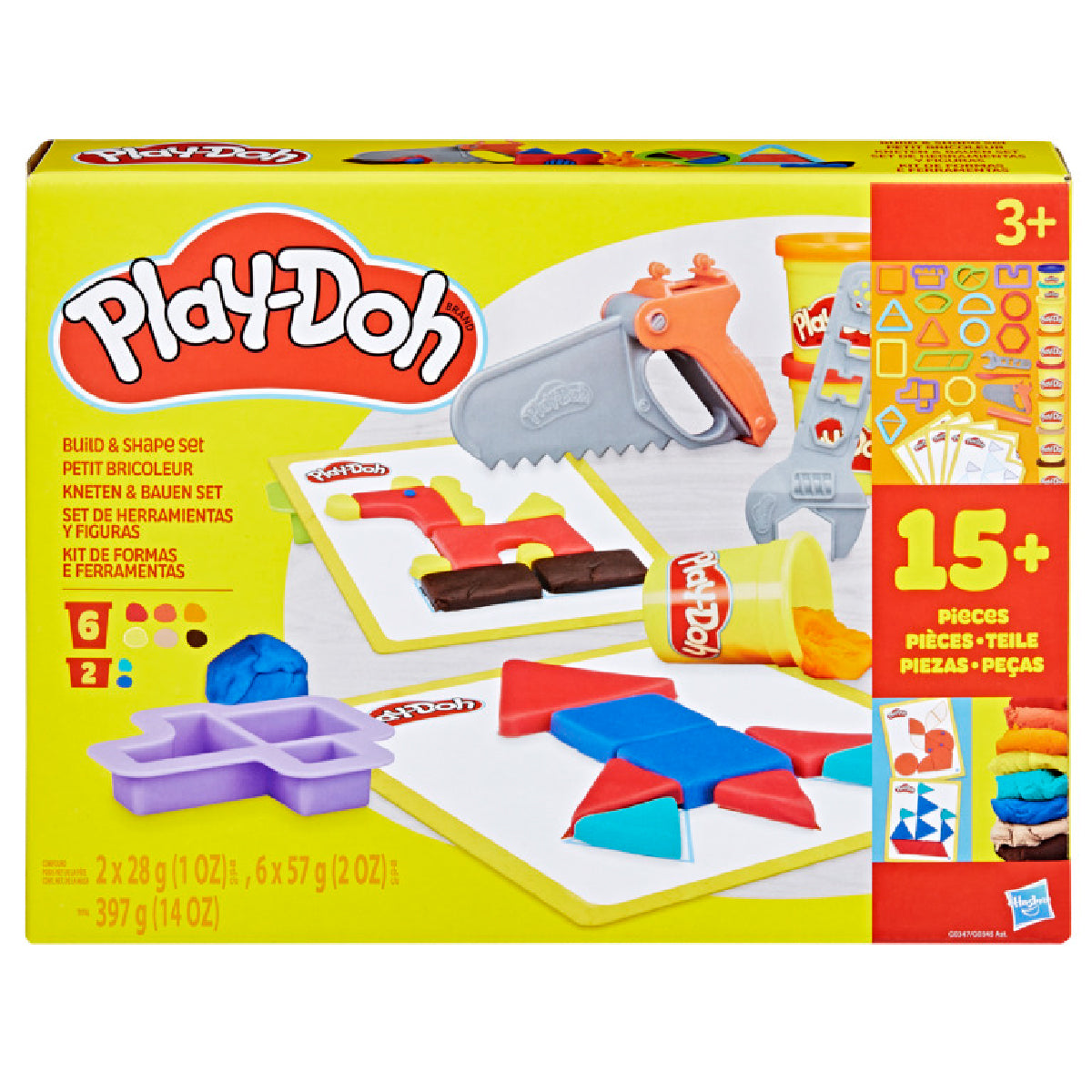 Bộ Đồ Chơi Nghề Nghiệp Kĩ Sư Playdoh G0345
