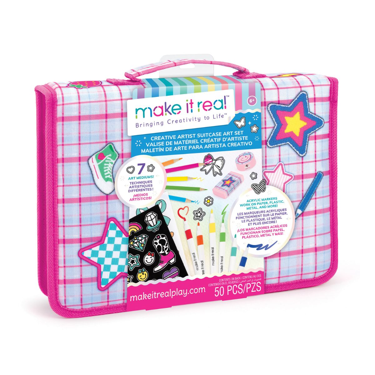 Bộ Quà Tặng Vali Bút Màu Creative Artist 3c4g 3c4g1765