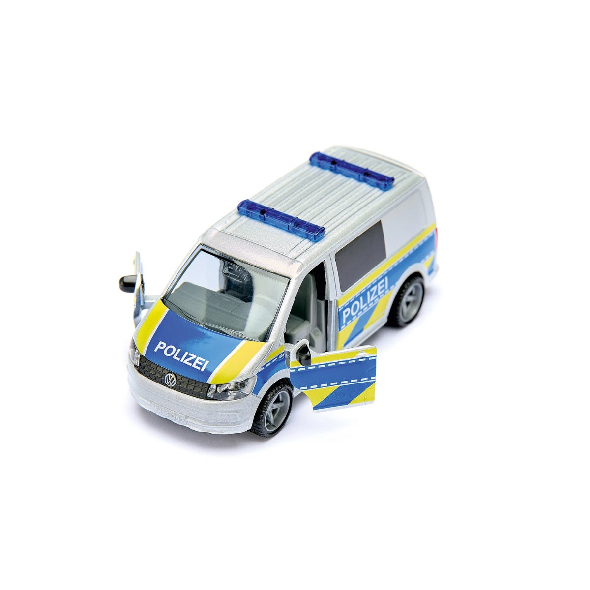 SIKU Gift Set Police VW T6 Van & BMW Motorcycle With Accessories Model Toy – 2562