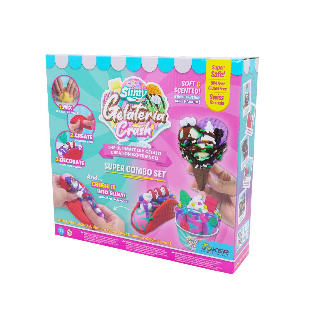 Đồ Chơi Bộ Slime Làm Kem Gelato Ngọt Ngào SLIMY 20280630/36164