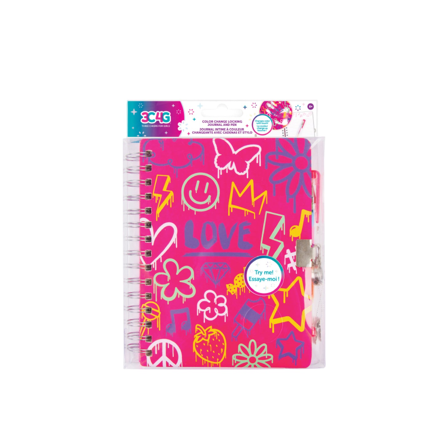 Bộ sổ bút - Graffiti Color Change