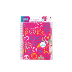 Pen and notebook set - Graffiti Color Change
