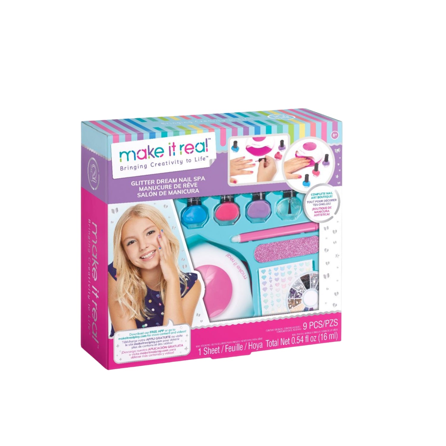 Bộ Sơn Trang Trí Chuyên Nghiệp Make It Real 2462mira