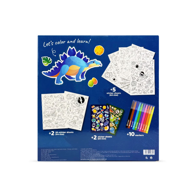 bo-sticker-nghe-thuat-va-but-marker-dinosaur-and-galaxy-cleverhippo-ss02-05