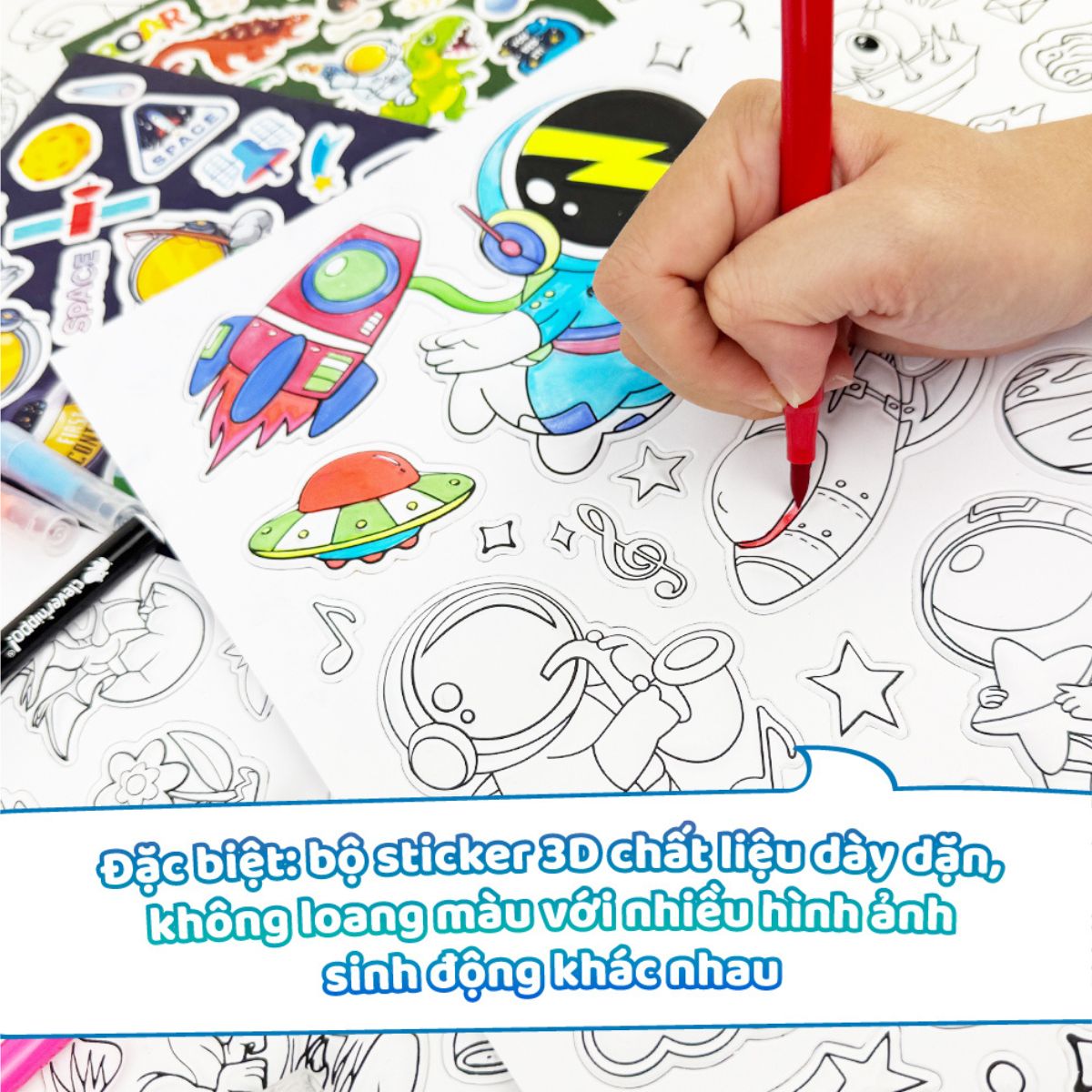 bo-sticker-nghe-thuat-va-but-marker-dinosaur-and-galaxy-cleverhippo-ss02-04