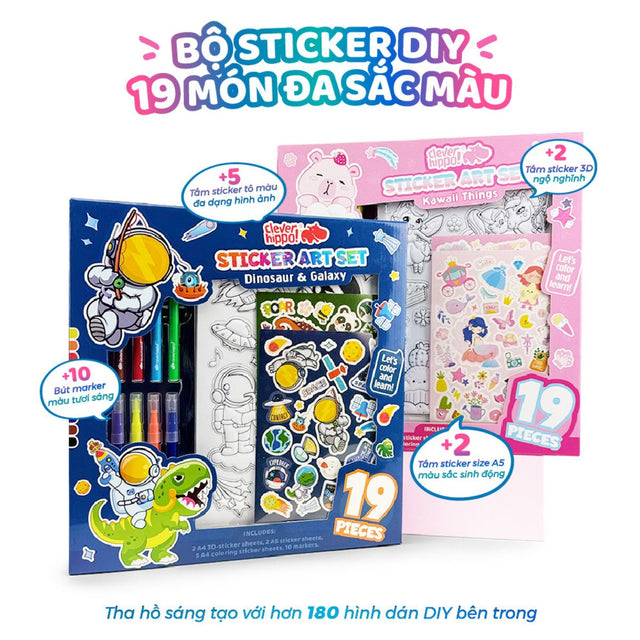 bo-sticker-nghe-thuat-va-but-marker-dinosaur-and-galaxy-cleverhippo-ss02-06