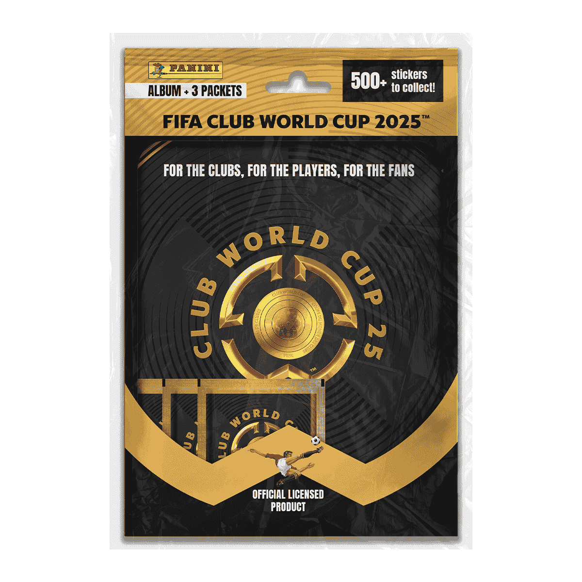 Bộ Sticker Thẻ Hình Khởi Đầu FIFA Club World Cup 2025 PANINI 8051708025040