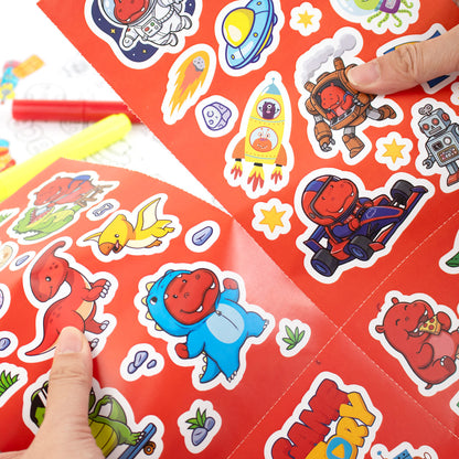 bo-sticker-trang-tri-va-but-marker-cool-fun-cleverhippo-ss04-08