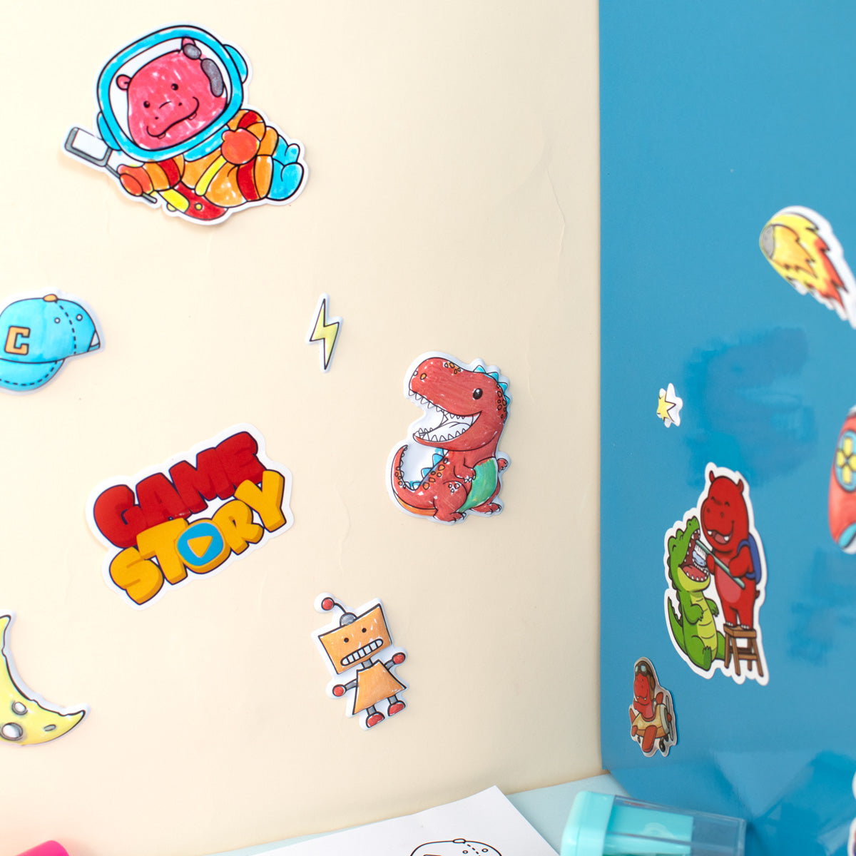 bo-sticker-trang-tri-va-but-marker-cool-fun-cleverhippo-ss04-07