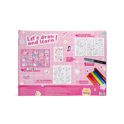 bo-sticker-trang-tri-va-but-marker-sweetie-bestie-cleverhippo-ss03-010