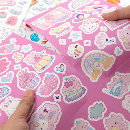 bo-sticker-trang-tri-va-but-marker-sweetie-bestie-cleverhippo-ss03-08