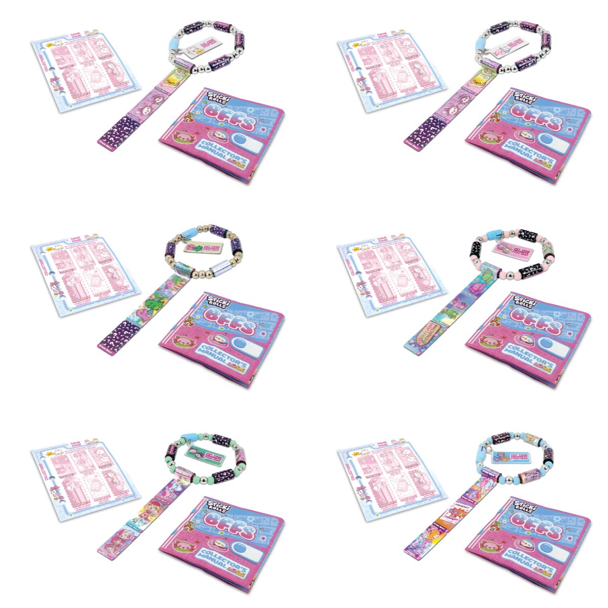 Đồ Chơi Bộ Sticki Rolls Làm Vòng Tay Mini OTHER GIRL BRANDS SR181CDU-24