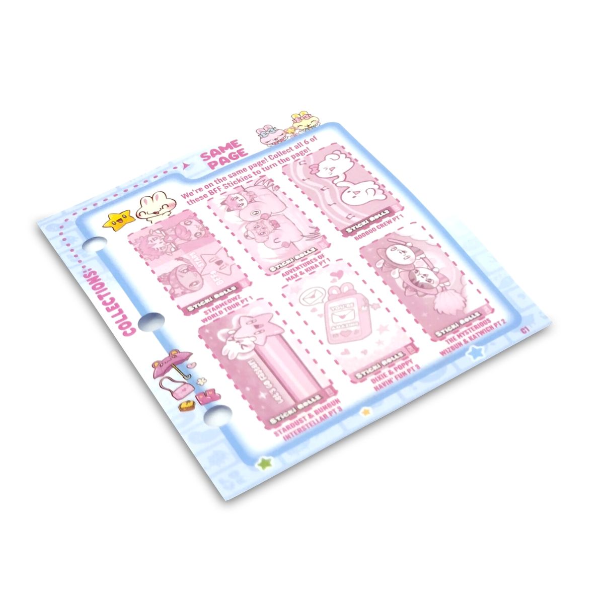 Đồ Chơi Bộ Sticki Rolls Làm Vòng Tay Mini OTHER GIRL BRANDS SR181CDU-24